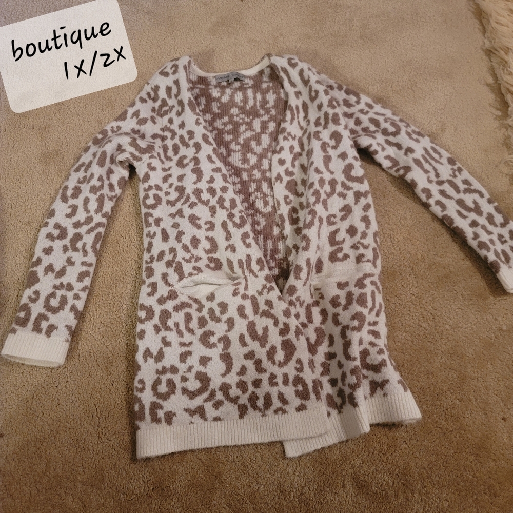Leopard Sweater